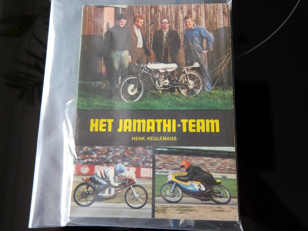 Het JAMATHI TEAM, Verzenden, Zo goed als nieuw