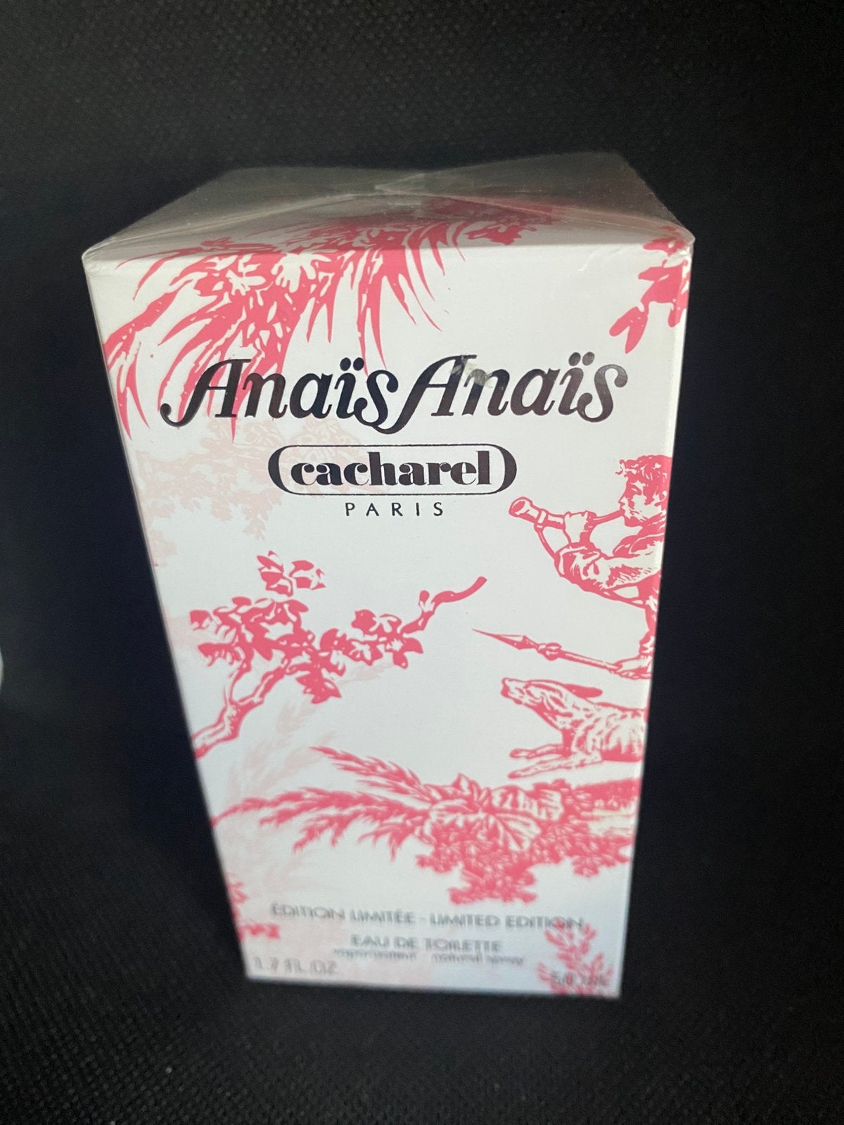 Cacharel Anaïs Anaïs Limited Edition – 50 ml EDT, Ophalen of Verzenden, Nieuw, Gehele gezicht