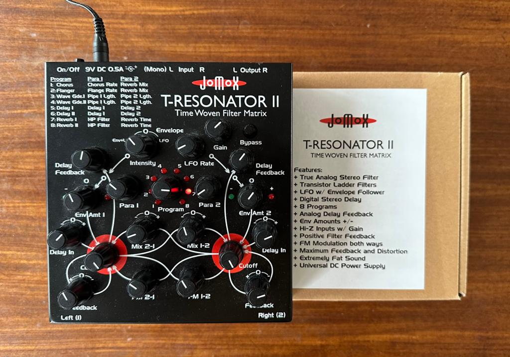 Jomox T-Resonator mk2, Ophalen of Verzenden, Zo goed als nieuw