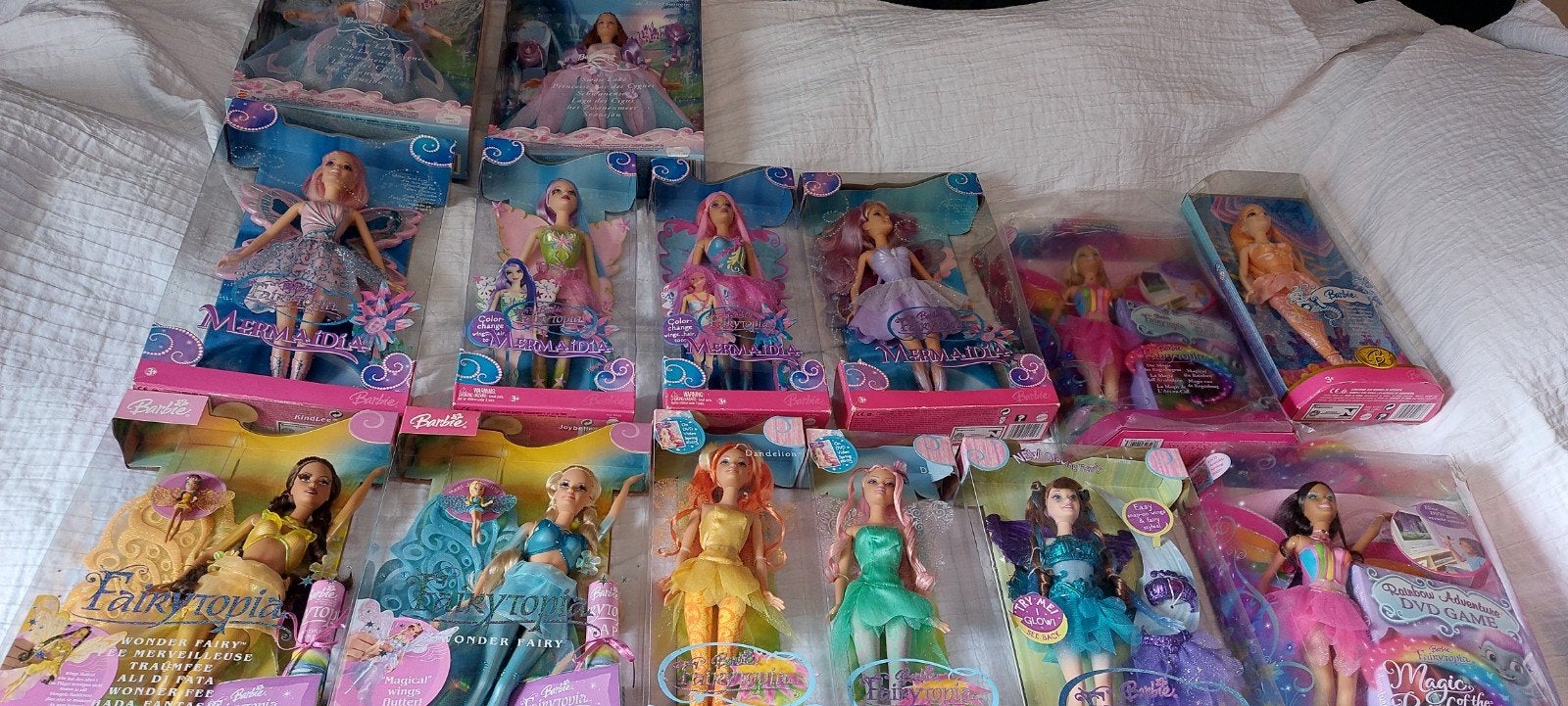 barbie film collectie, Ophalen of Verzenden
