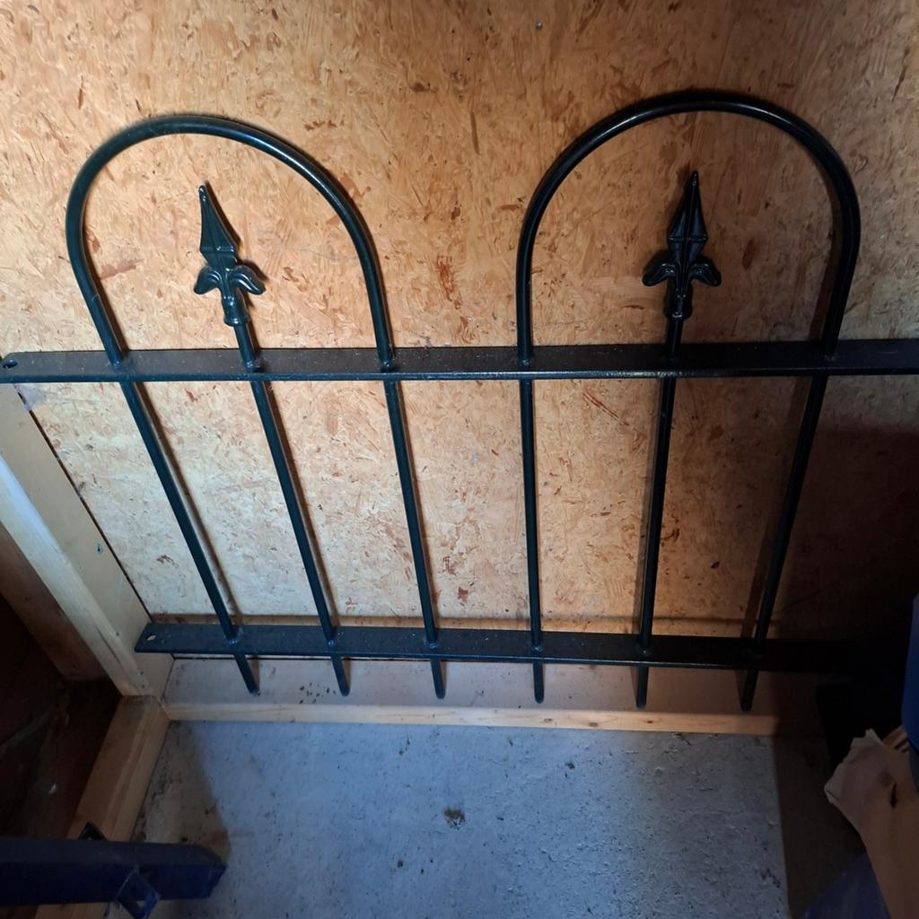 Sierhekwerk, Tuin en Terras, Tuinhekken en Hekwerk, Ophalen, Zo goed als nieuw, IJzer, Sierhekwerk