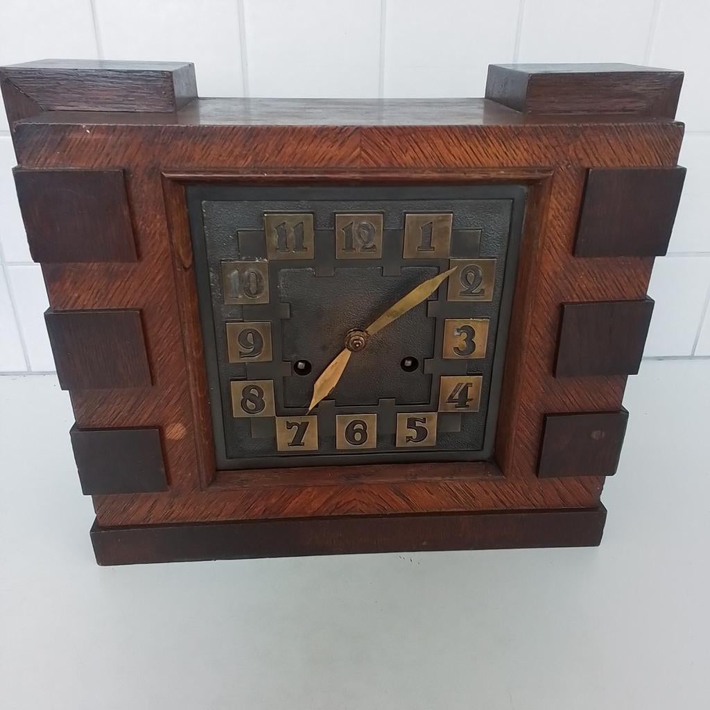 Amsterdamseschool 1920, Antiek en Kunst, Ophalen of Verzenden