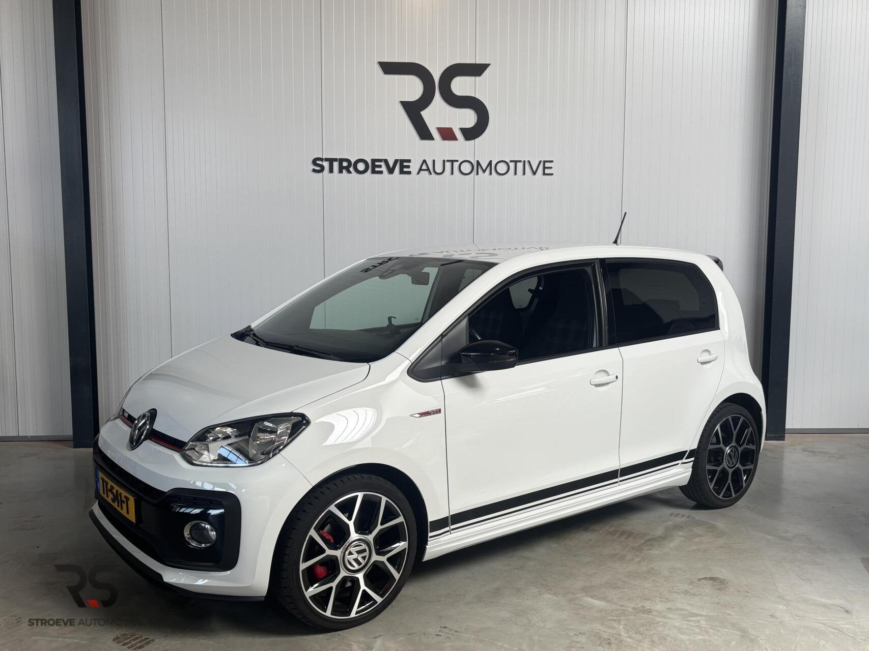 Volkswagen Up! GTI 1.0 TSI 115 pk | Airco | Cruise | PDC | 1, Auto's, Volkswagen, 970 kg, Stof, 40 €/maand, 4 stoelen