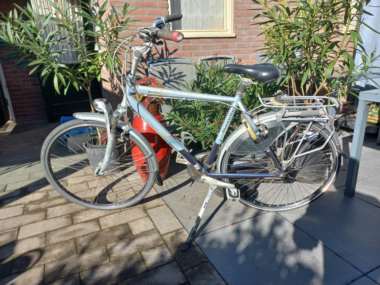 heren fiets, Ophalen, Gebruikt, Gazelle