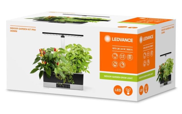 Ledvance - LED Dimbare Binnenlamp voor Planten GARDEN KIT, Ophalen of Verzenden, Nieuw, Kweeklamp