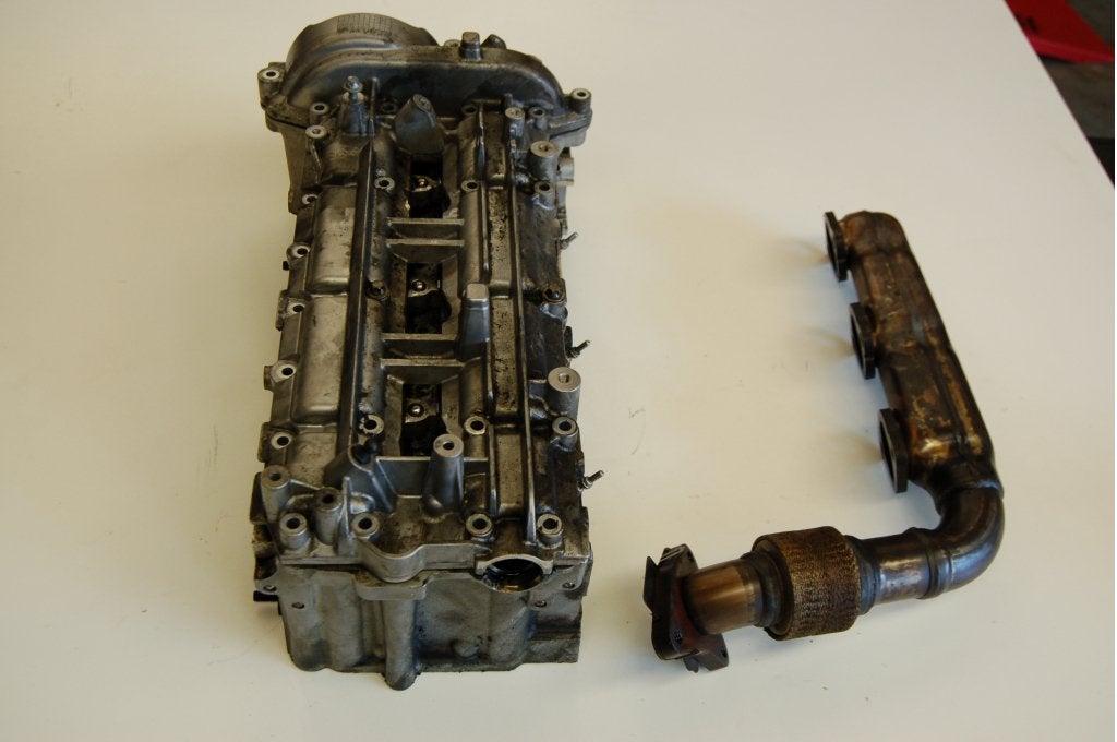 cilinderkop LINKS sprinter 3.0 v6 319cdi 319 om642, Niet ingevuld, Gebruikt, Mercedes-Benz, Niet ingevuld