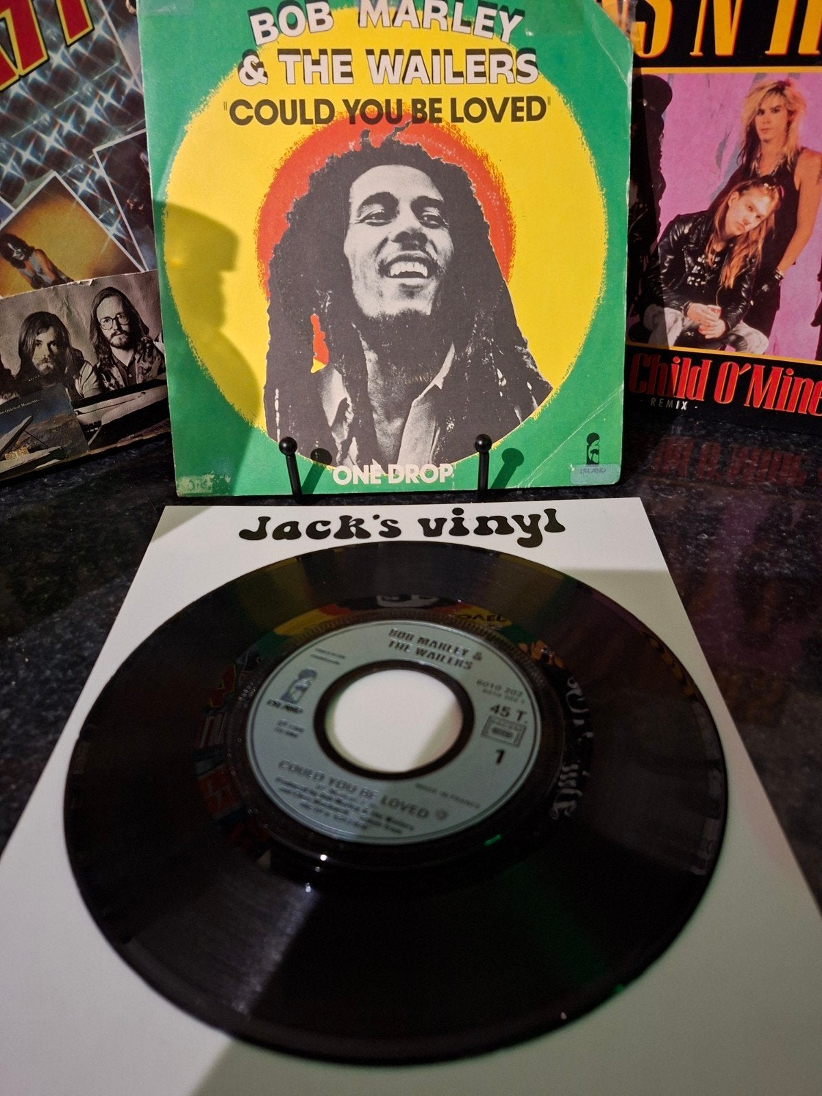 Bob Marley & The Wailers - Could You Be Loved (Vinyl)1980, Gebruikt, 7 inch, Ophalen of Verzenden, Beschermende buitenhoes