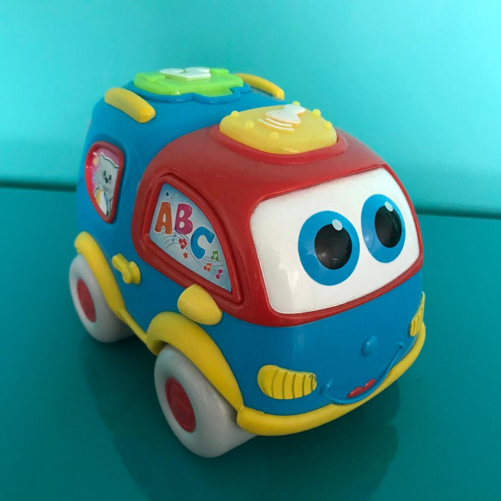 Bel Hebe Interactieve Auto - Geluid Frans/Ned Toet Toet XXL, Ophalen of Verzenden, Zo goed als nieuw