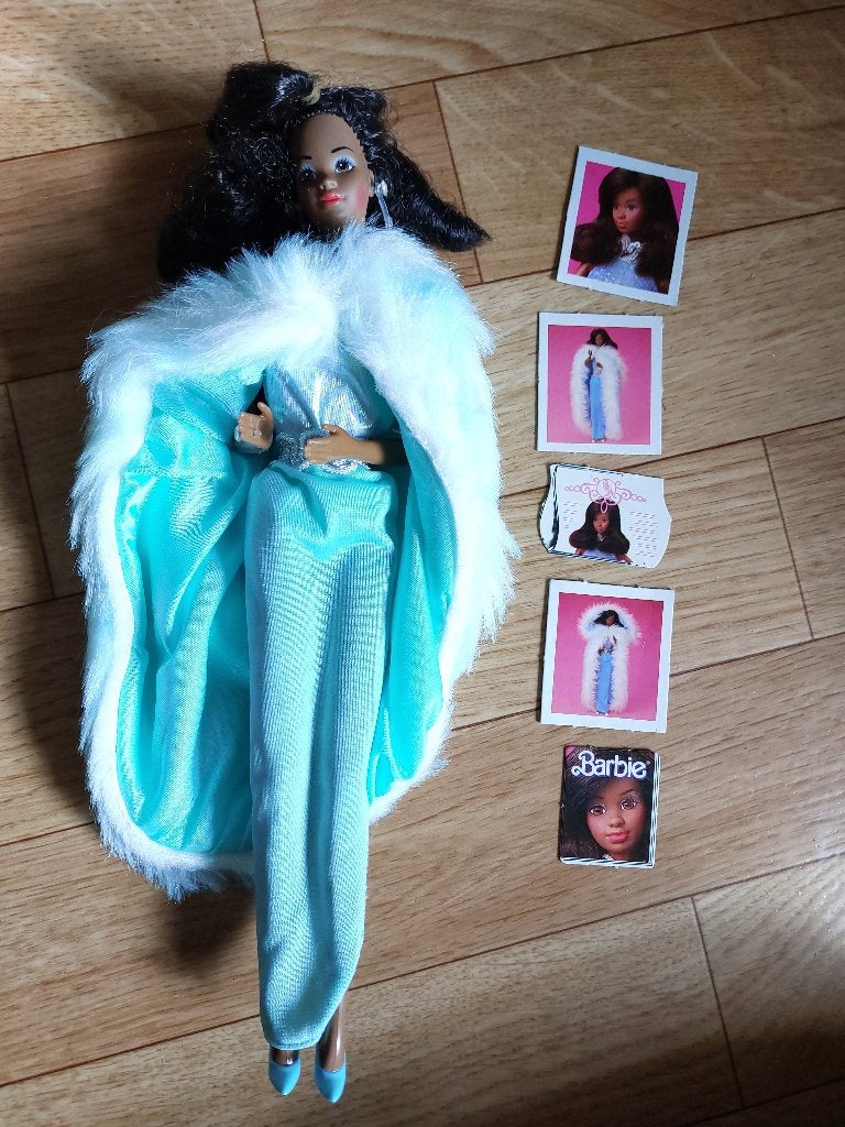 Magic moves Barbie AA- vintage Mattel, Ophalen of Verzenden, Gebruikt, Pop