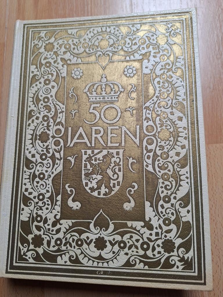 Gedenkboek Koningin Wilhelmina 50 Jaar Regering 1948, Ophalen, 20e eeuw of later, Zo goed als nieuw, Jhr. Mr. F. Beelaerts van Blokland