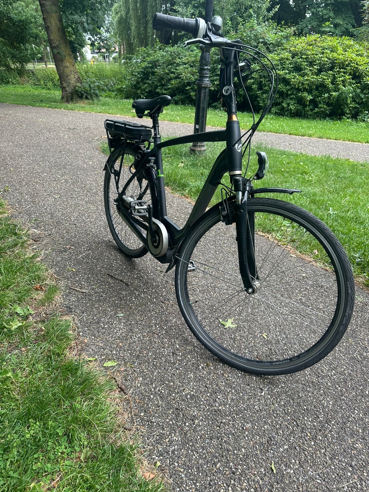 Sparta B1 electrische fiets Bosch, 51 tot 55 cm, Ophalen, Zo goed als nieuw, Sparta