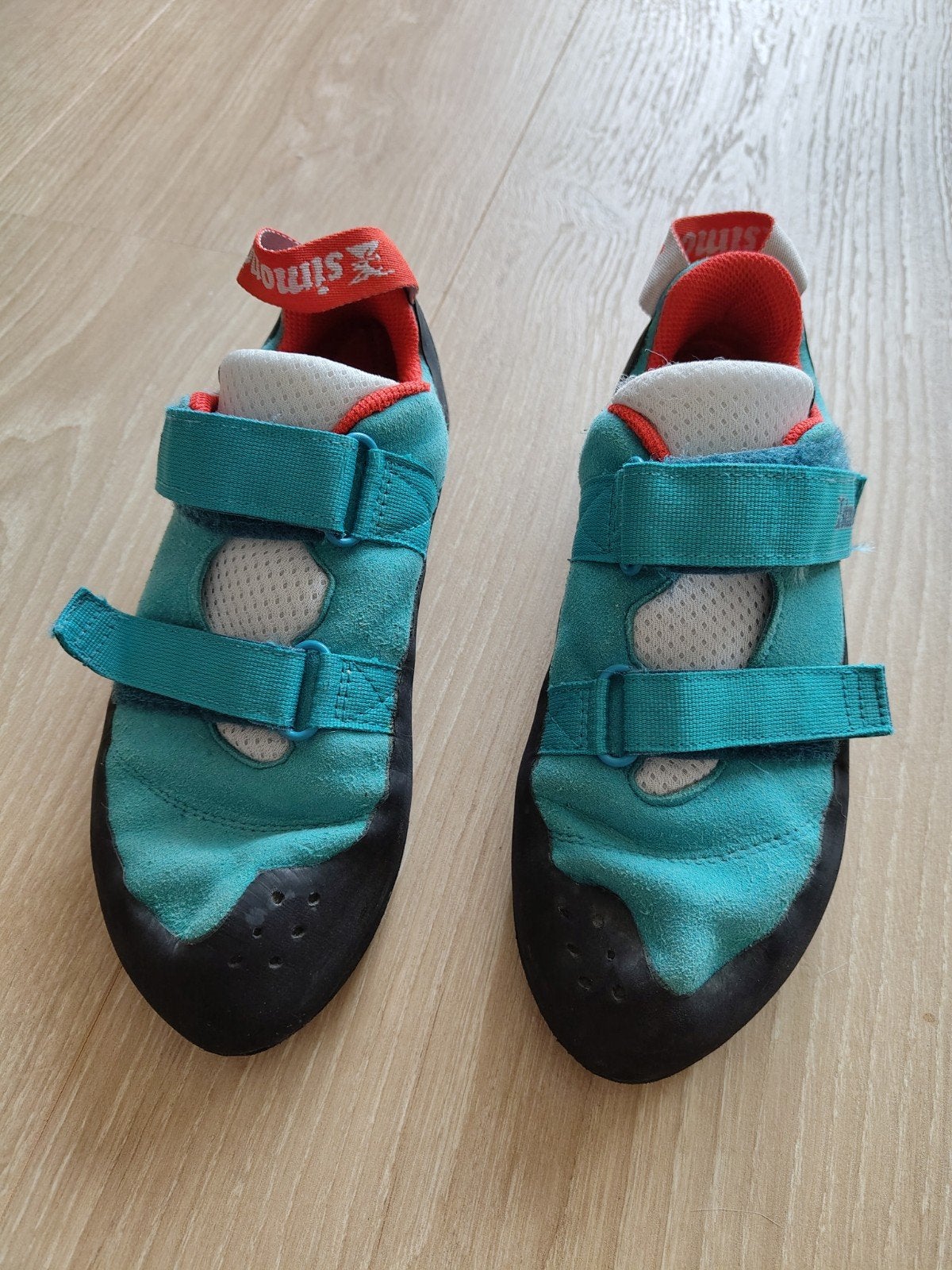 Klimschoenen voor beginners, maat 38, Ophalen, Gebruikt, Klimsportschoenen