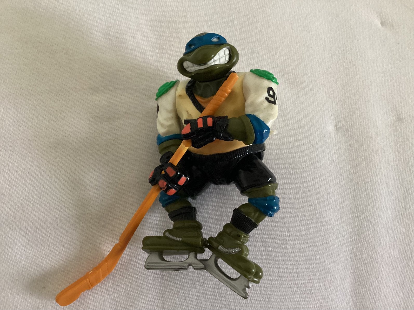 TMNT Ninja Turtle Slap Shot Leo ijshockeyspeler, Ophalen of Verzenden, Gebruikt