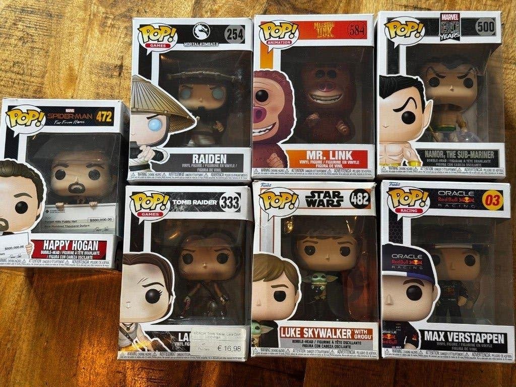 Funko - Funko PoP, Ophalen of Verzenden, Zo goed als nieuw