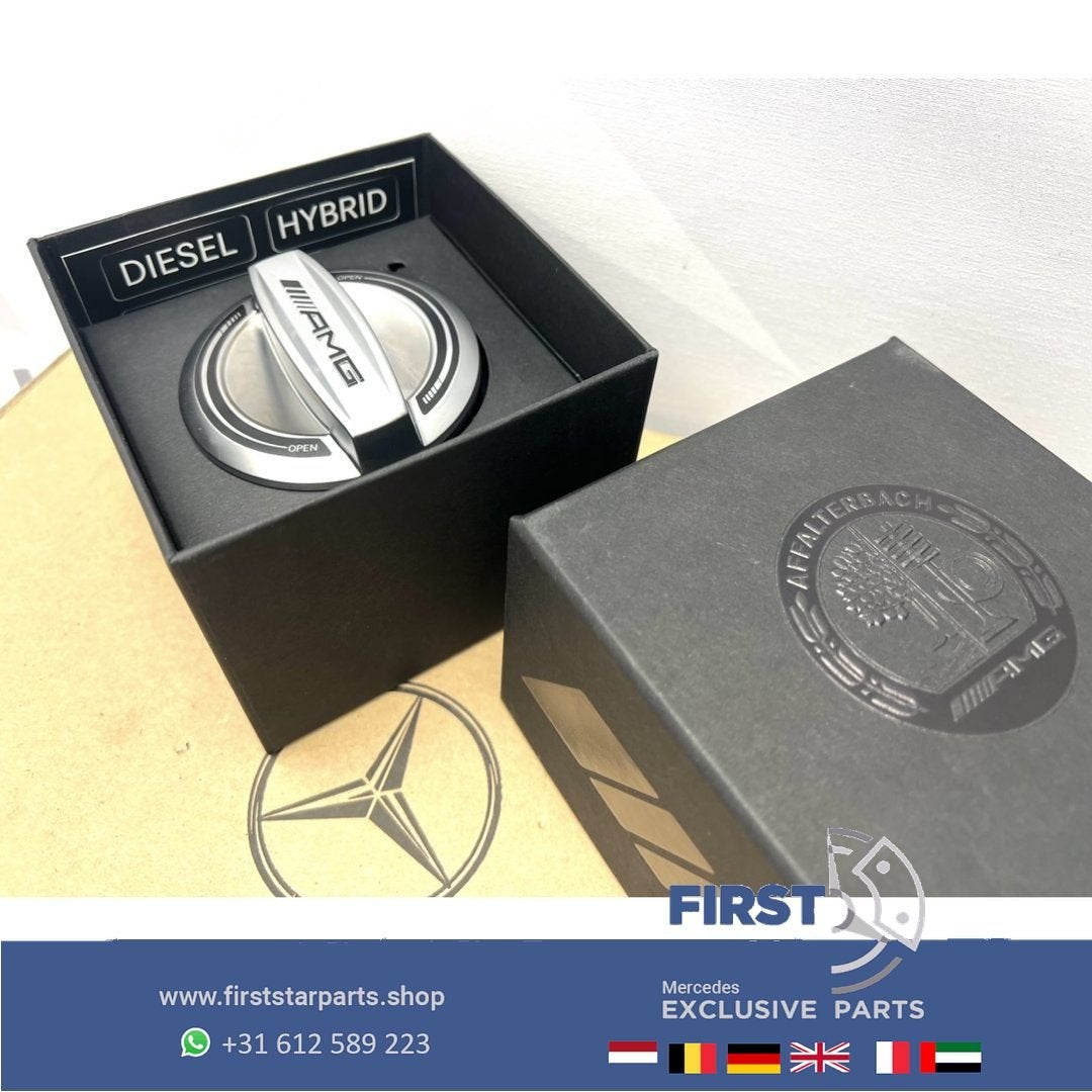 Mercedes AMG TANKDOP (draai dop) A35 A45 CLA45 GLA45 C63 E63