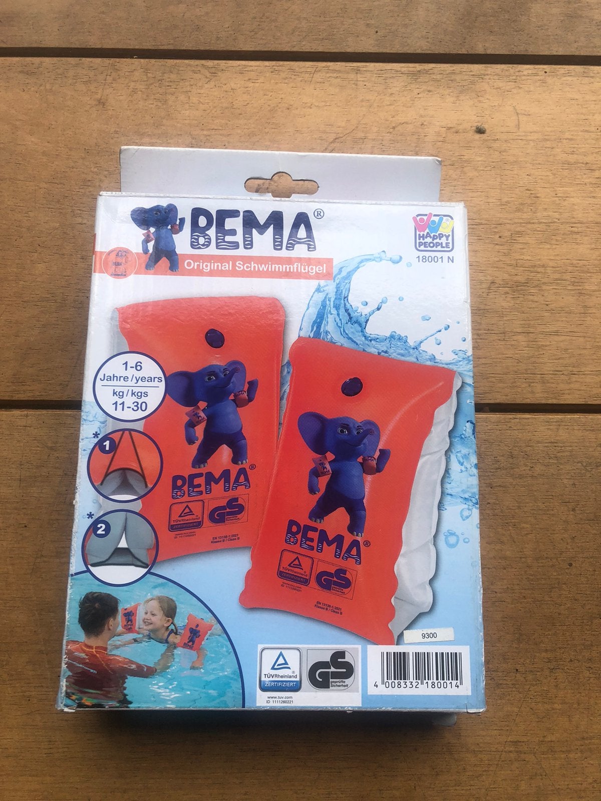 Zwembandjes, nog nieuw in de doos, Kinderen en Baby's, Kinderkleding | Kinder-zwemkleding, Jongen of Meisje, One size, Nieuw, Ophalen of Verzenden