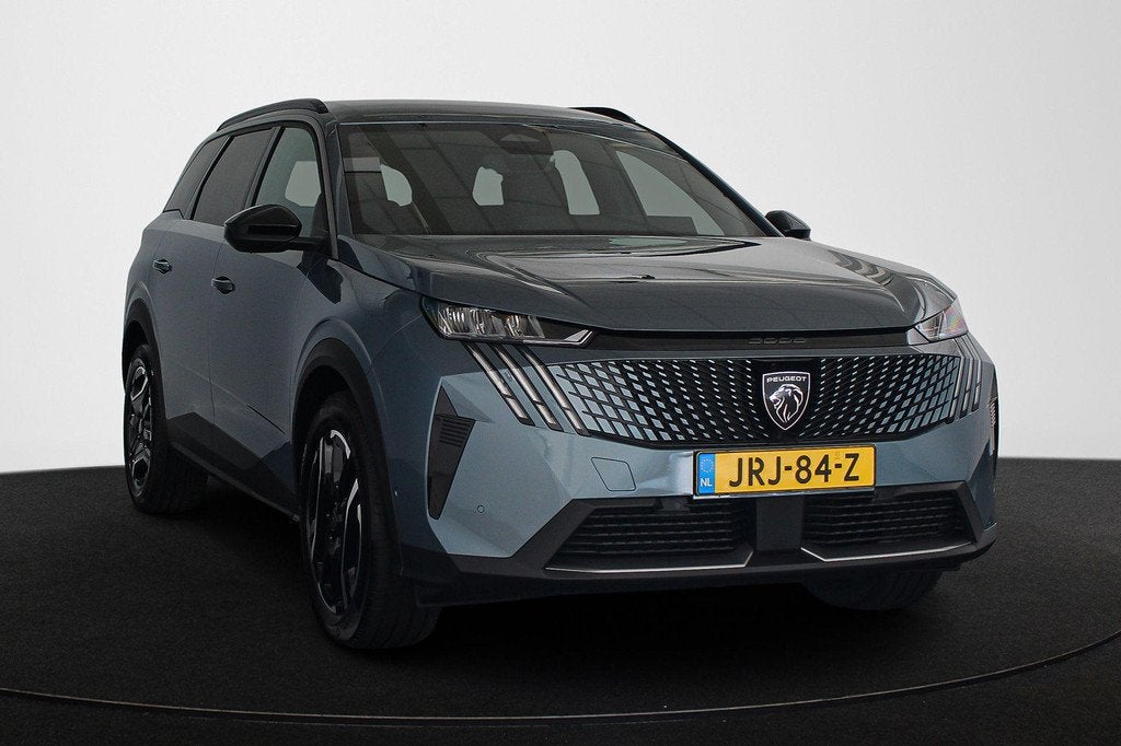 Peugeot e-5008 Allure Avantage 73 kWh 7p, 213 pk, Blauw, Origineel Nederlands, Nieuw