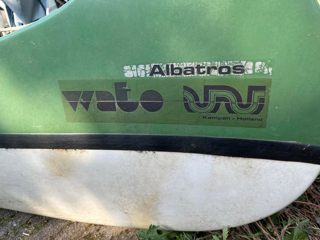 Kano kajak 3 persoons 4,7 mtr met 2 peddels, Watersport en Boten, Ophalen, Gebruikt