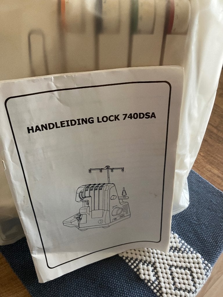 Lockmachine, Ophalen, Zo goed als nieuw, Lockmachine, Overige merken