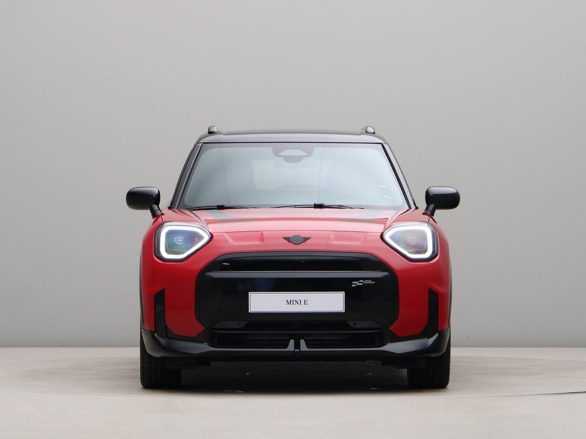 MINI Aceman SE John Cooper Works Pakket M PRIVATE LEASE EUR, Auto's, Zwart, Zwart, Aceman, Nieuw