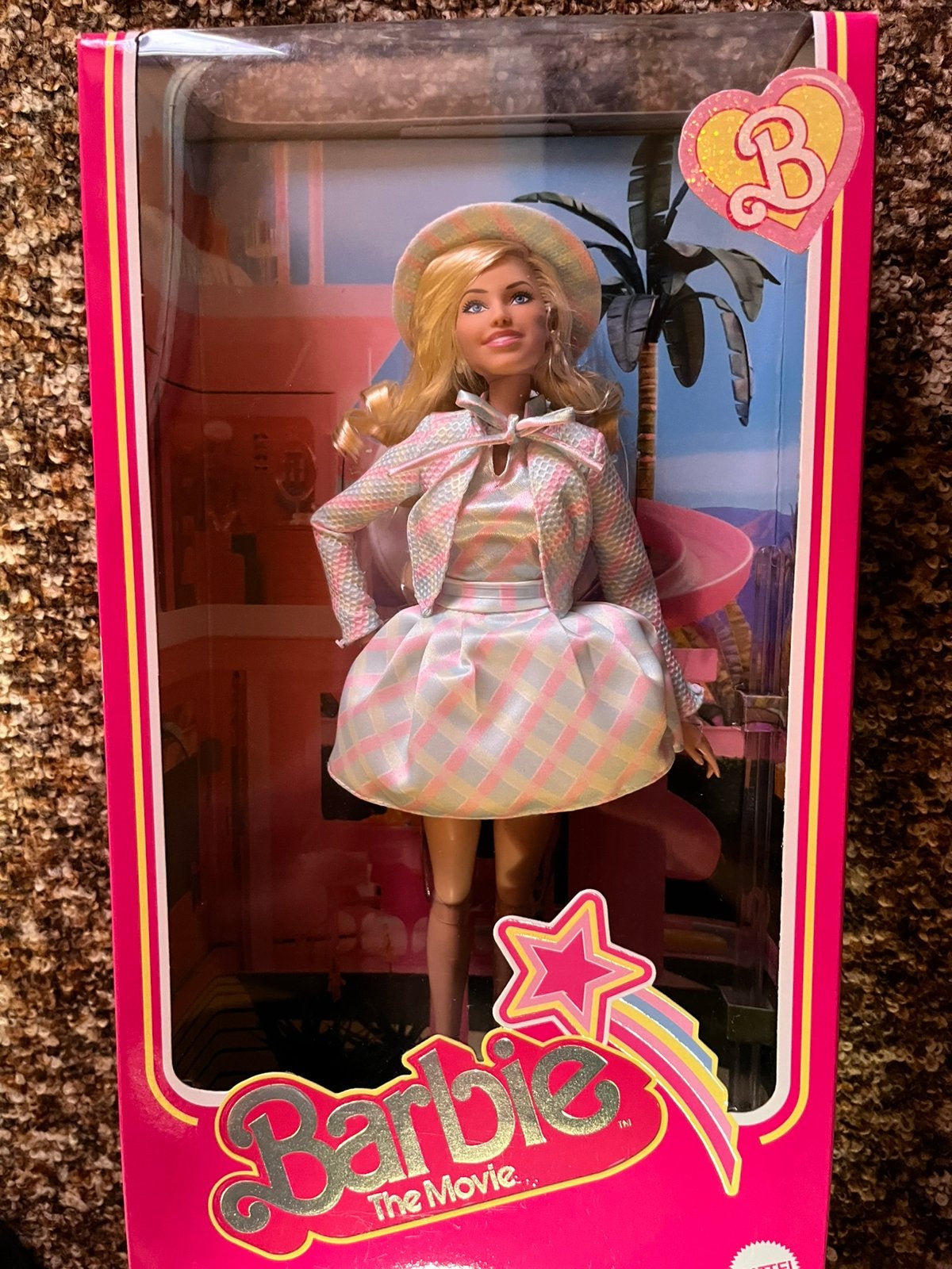 Barbie the movie pop Nieuw, Ophalen of Verzenden, Nieuw, Fashion Doll