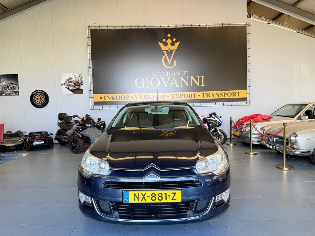 Citroen C5 2.0 16V Comfort inruil mogelijk, Auto's, Citroën, Gebruikt, 4 cilinders, Blauw, 11 km/l