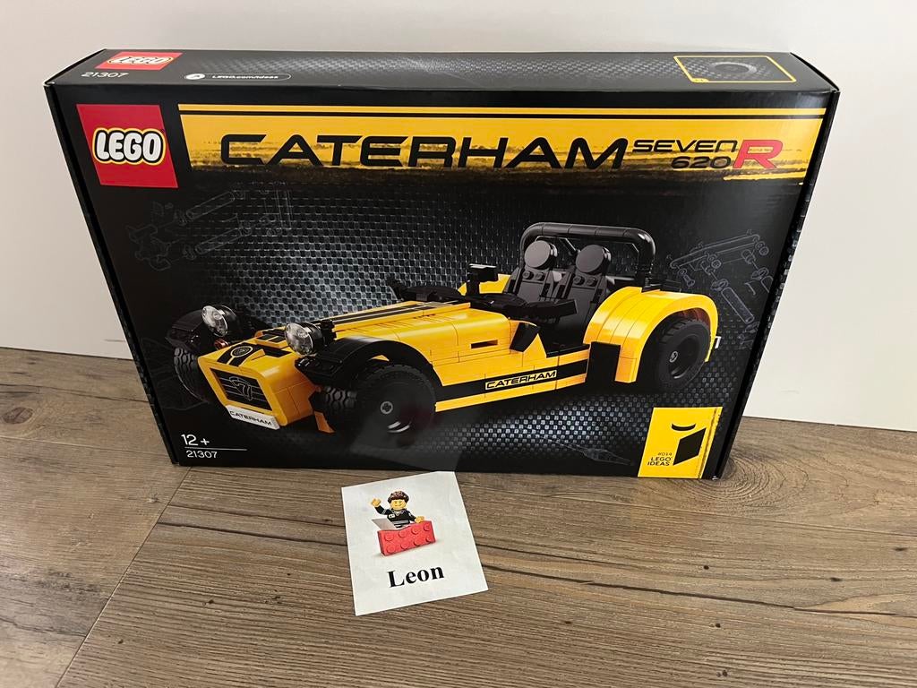 Lego Ideas 21307 Caterham Seven 620R - MISB nieuw in doos!, Ophalen of Verzenden, Nieuw, Complete set, Lego