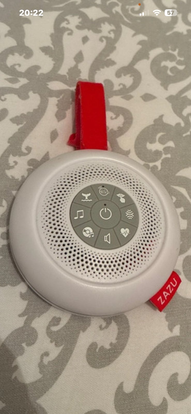 Zazu white noise, Ophalen of Verzenden, Zo goed als nieuw, 250 meter of meer