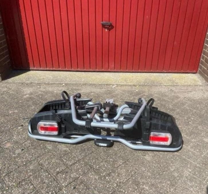 Thule europower 916 ep fietsendrager kantelbaar, Ophalen of Verzenden, Gebruikt, Trekhaakdrager