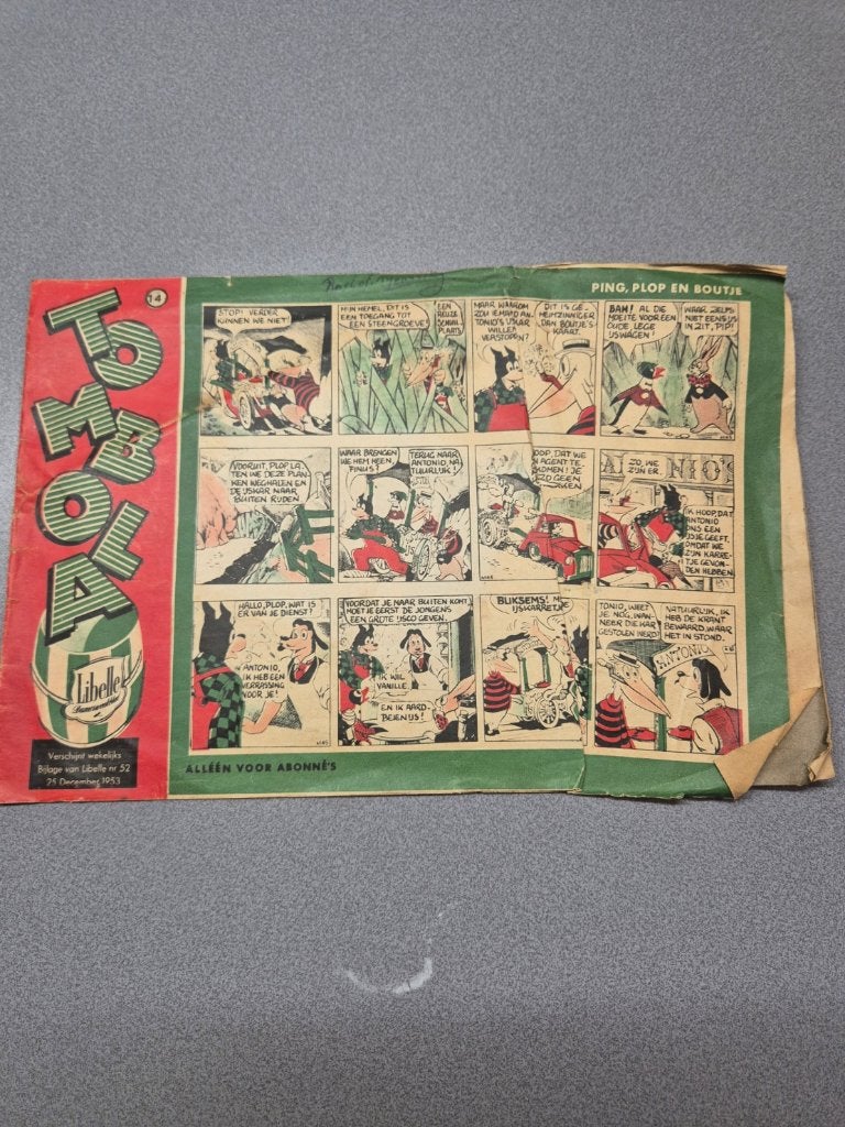 Tombola nr. 14, Ophalen of Verzenden, Gebruikt