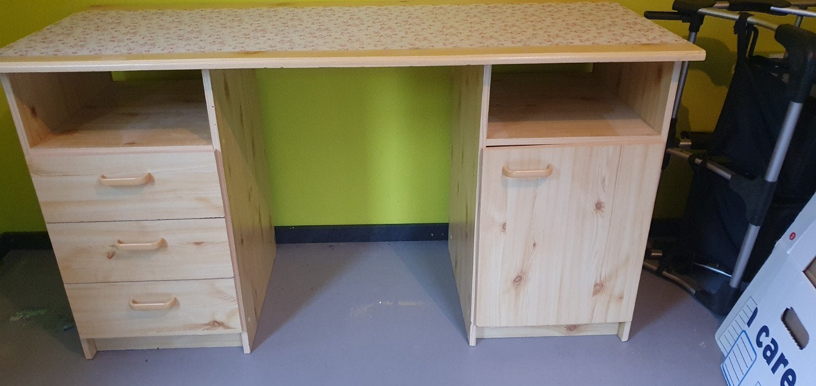 bureau, Ophalen, Gebruikt