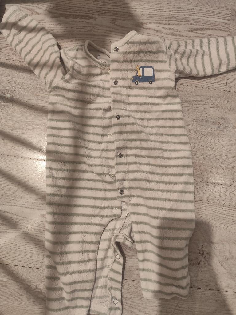 babypyjama's, set van 3 62/68, Ophalen of Verzenden, Zo goed als nieuw, Jongetje, Nacht- of Onderkleding