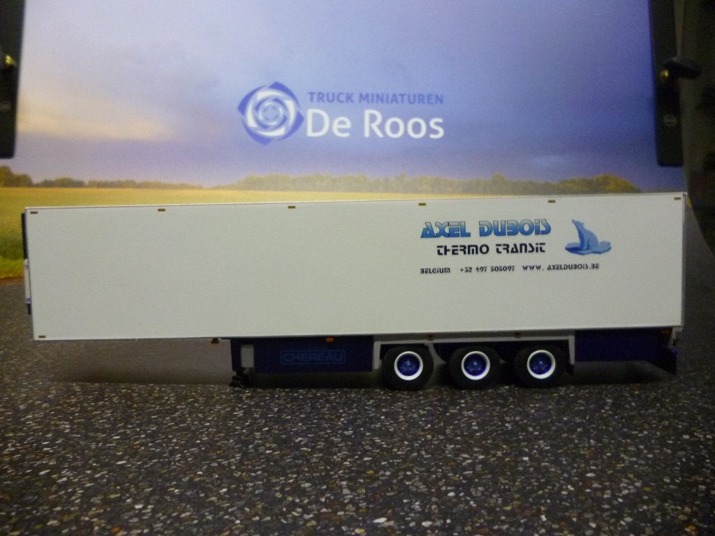 WSI Koeltrailer Axel Dubois, Ophalen of Verzenden, Nieuw, Bus of Vrachtwagen, Wsi
