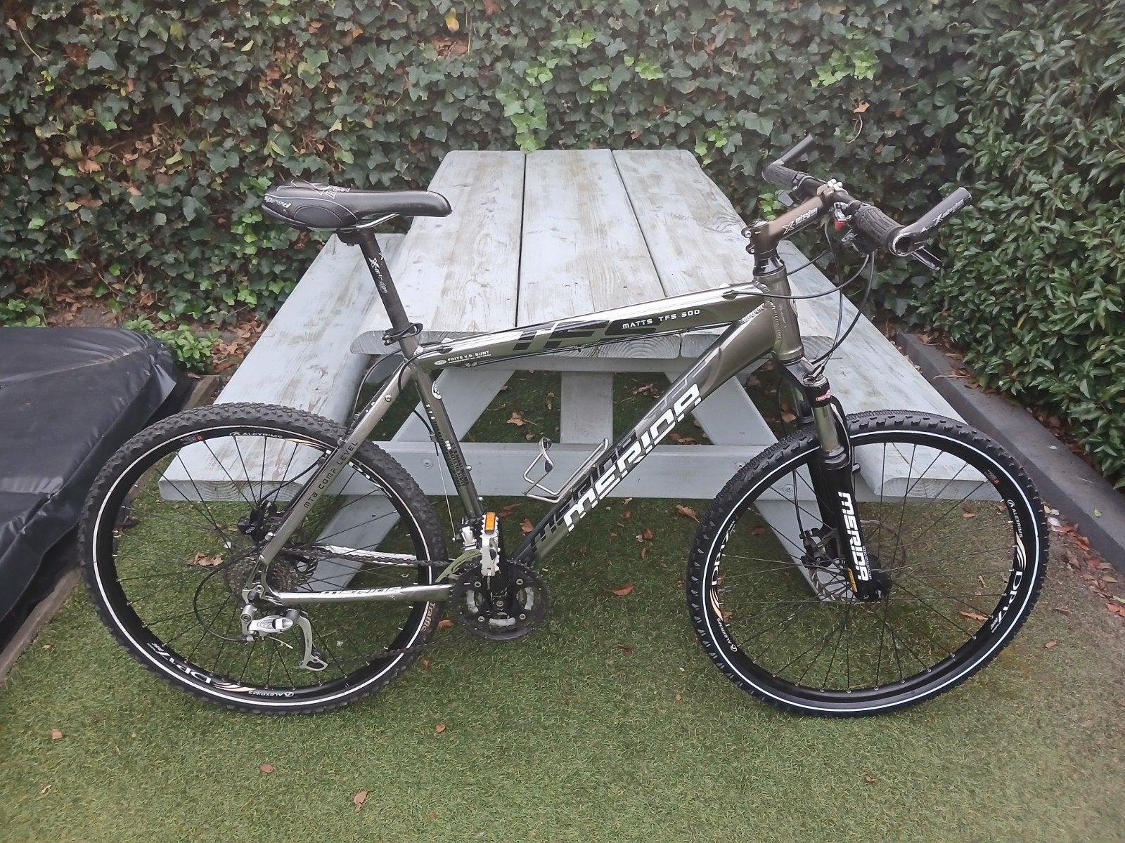 Merida Mountainbike, 47 tot 51 cm, Ophalen of Verzenden, Gebruikt, Overige merken