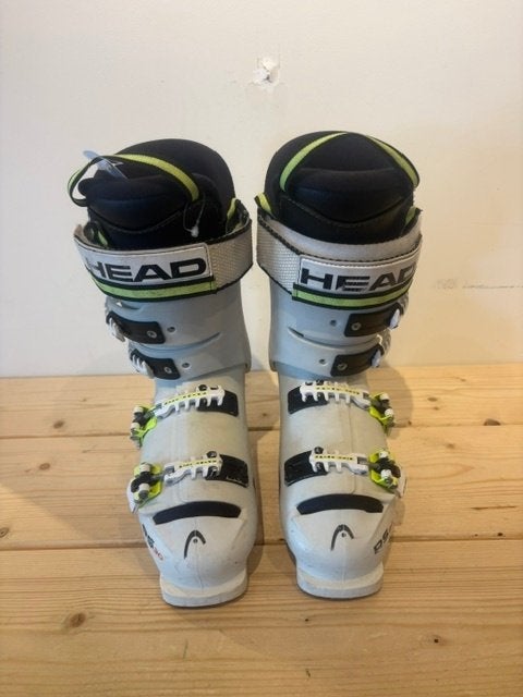 Head Raptor 90 RS Junior Race skischoenen maat 25/25.5 (39), 160 tot 180 cm, Gebruikt, Schoenen, Head Sport GmbH