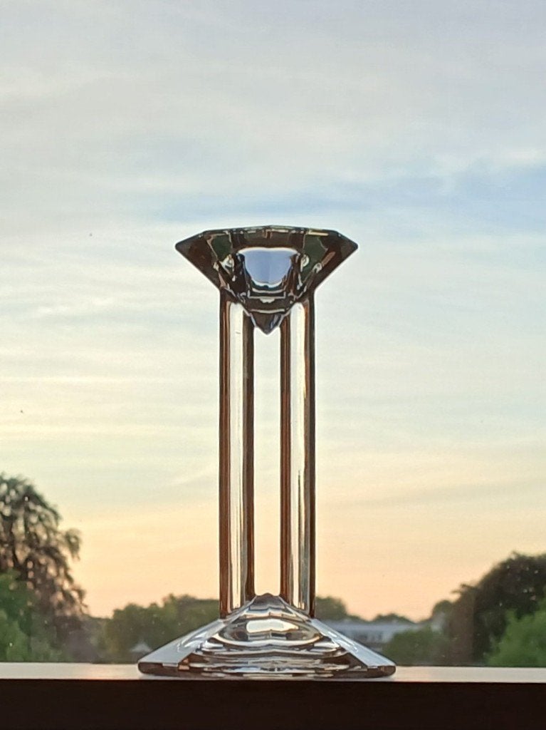 Kandelaar Nachtmann Kristal Marc Aurel Design, Antiek en Kunst, Ophalen of Verzenden, Kristal