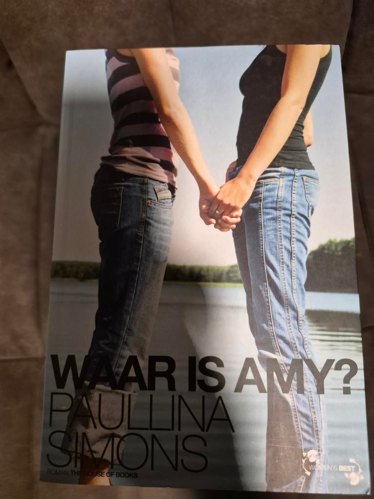 Paullina Simons Waar is Amy, Ophalen of Verzenden, Gelezen