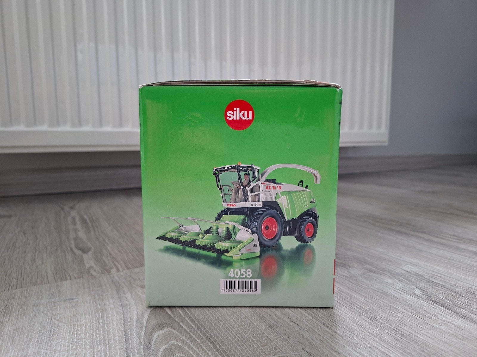 Siku, Ophalen of Verzenden, Tractor of Landbouw, SIKU