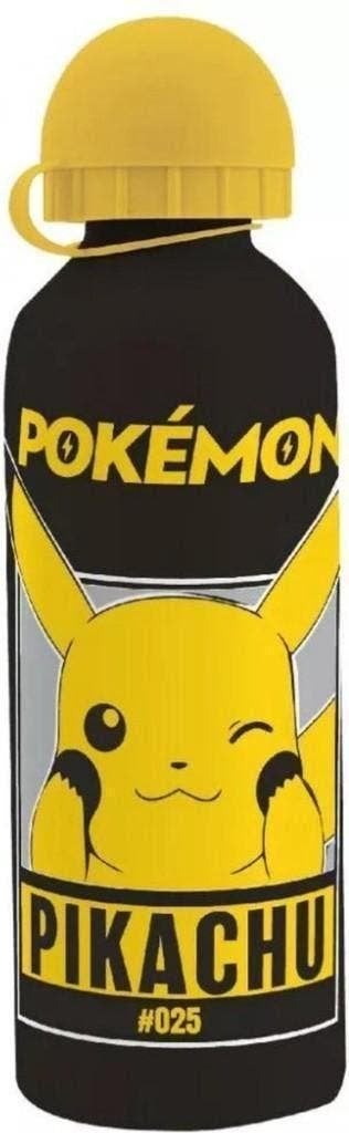 Pokemon Bidon - Aluminium - Pikachu, Diversen, Nieuw, Ophalen of Verzenden, Nvt, Nvt