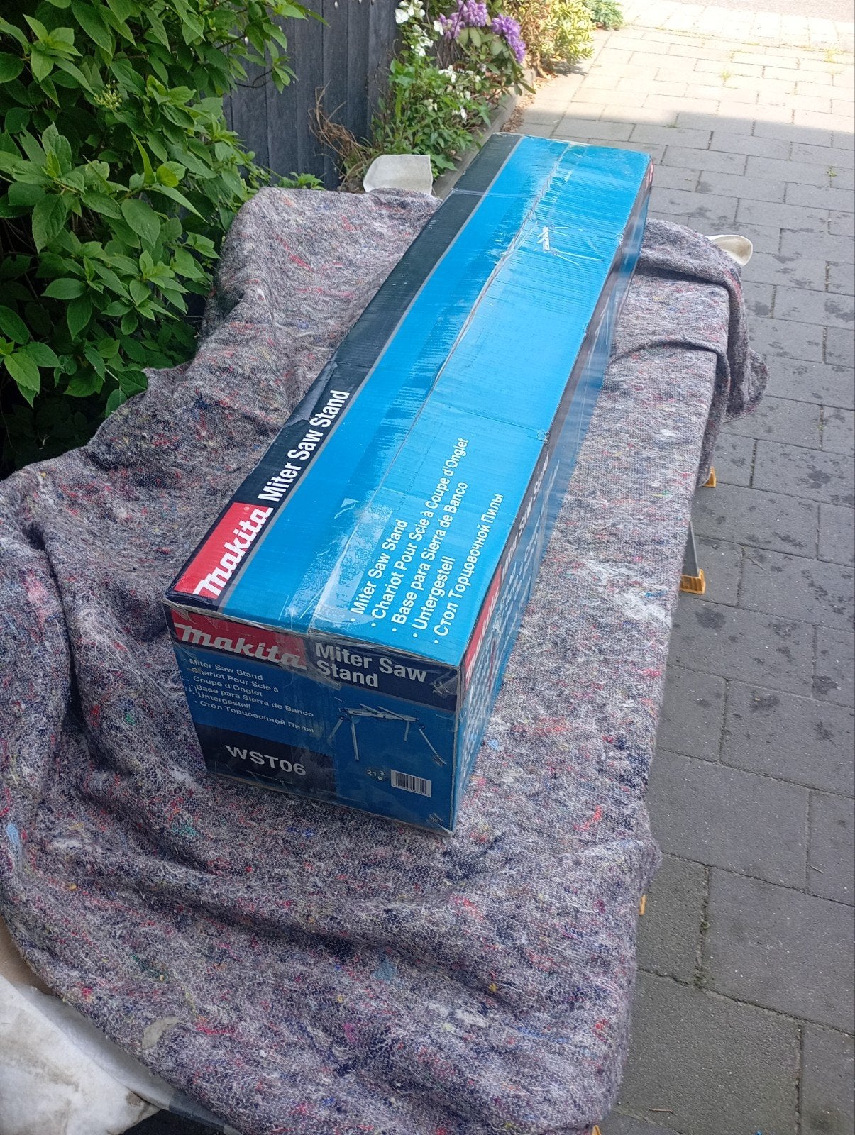 Makita WST06 onderstel voor cirkelzaag -  Nieuw, Ophalen, 70 mm of meer, Zo goed als nieuw, Makita