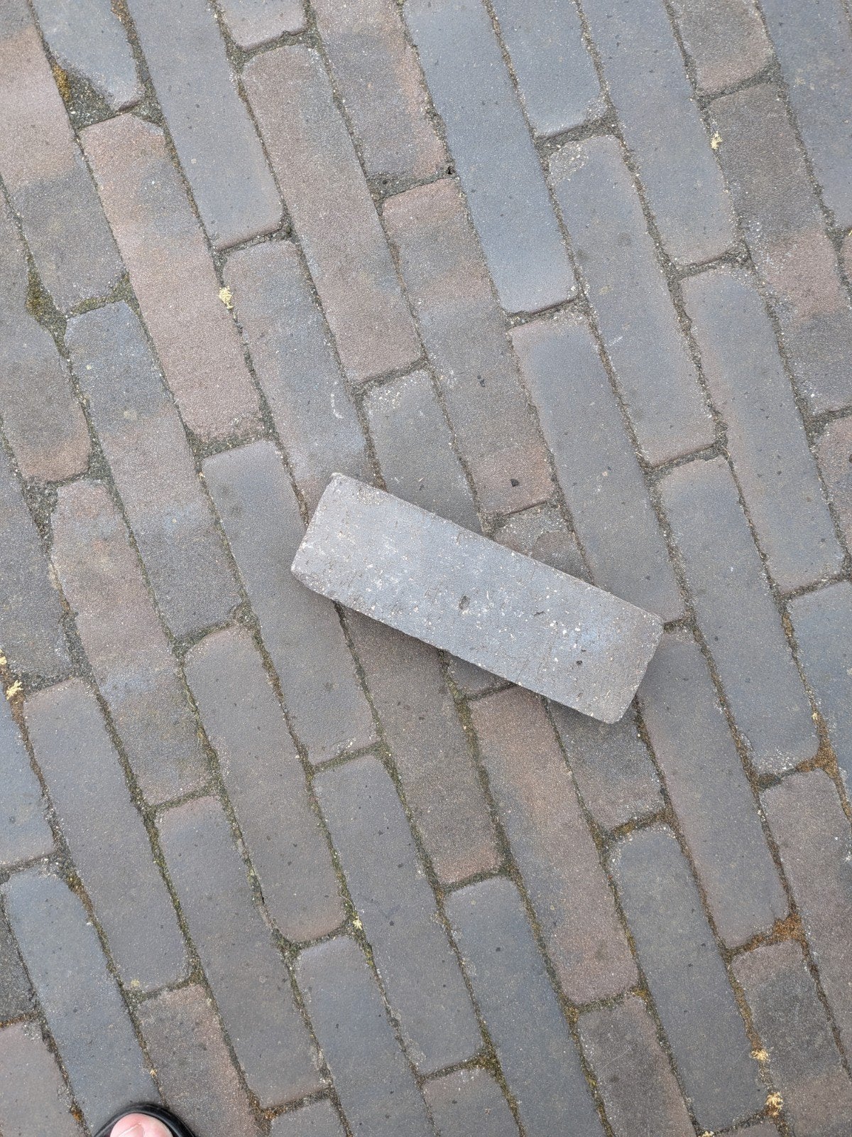 Iseo Antica Waal formaat, 2 m2 te koop, Tuin en Terras, Tegels en Klinkers, Klinkers, Beton, Ophalen