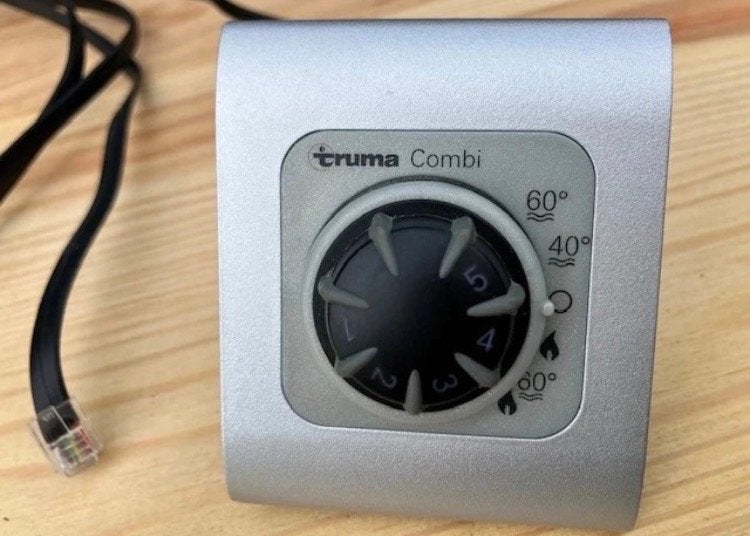 Truma Combi thermostaat voor camper of caravan, Caravans en Kamperen, Ophalen of Verzenden, Gebruikt