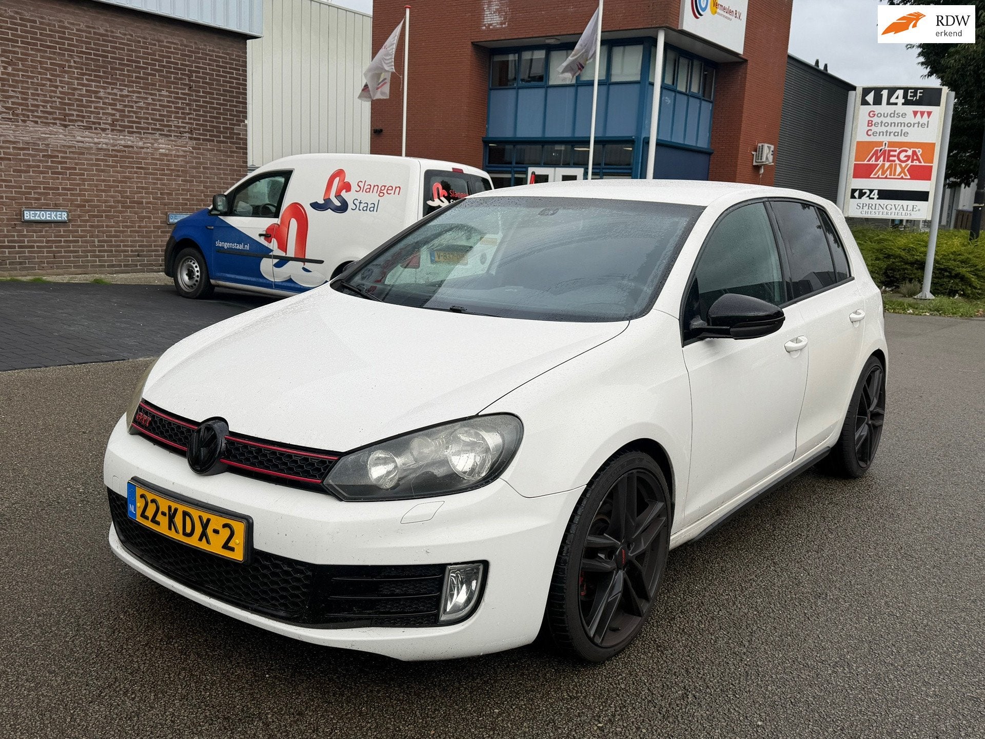 Volkswagen Golf 2.0 GTI DSG/MILTEK, Euro 5, Gebruikt, 4 cilinders, Alcantara