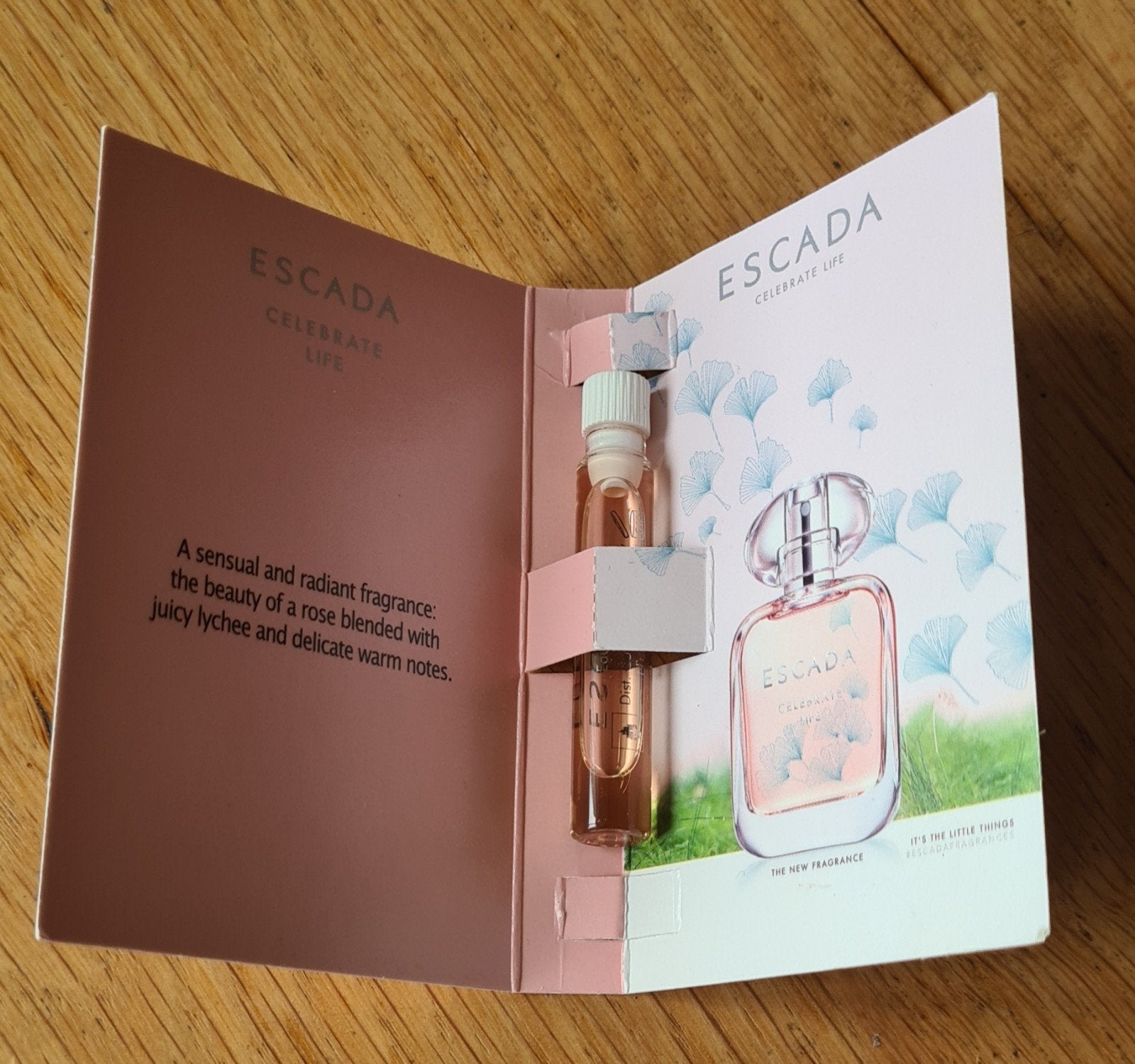 Escada Celebrate Life Eau 3 stuks, Verzenden, Nieuw