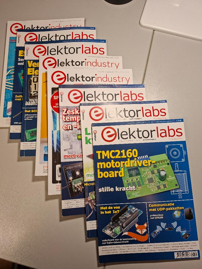 Tijdschrift Elektor / Elektuur 2019, Boeken, Ophalen of Verzenden, Zo goed als nieuw, Wetenschap en Natuur