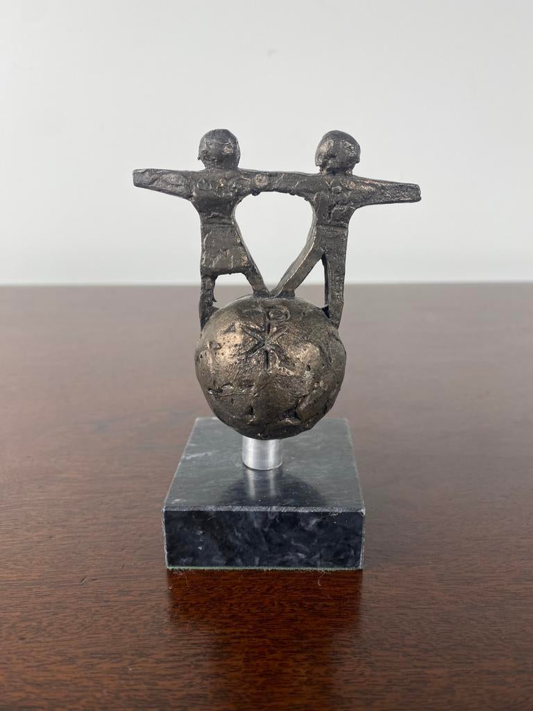 Brons Jaap Hartman, Antiek en Kunst, Antiek | Koper en Brons, Brons, Ophalen of Verzenden