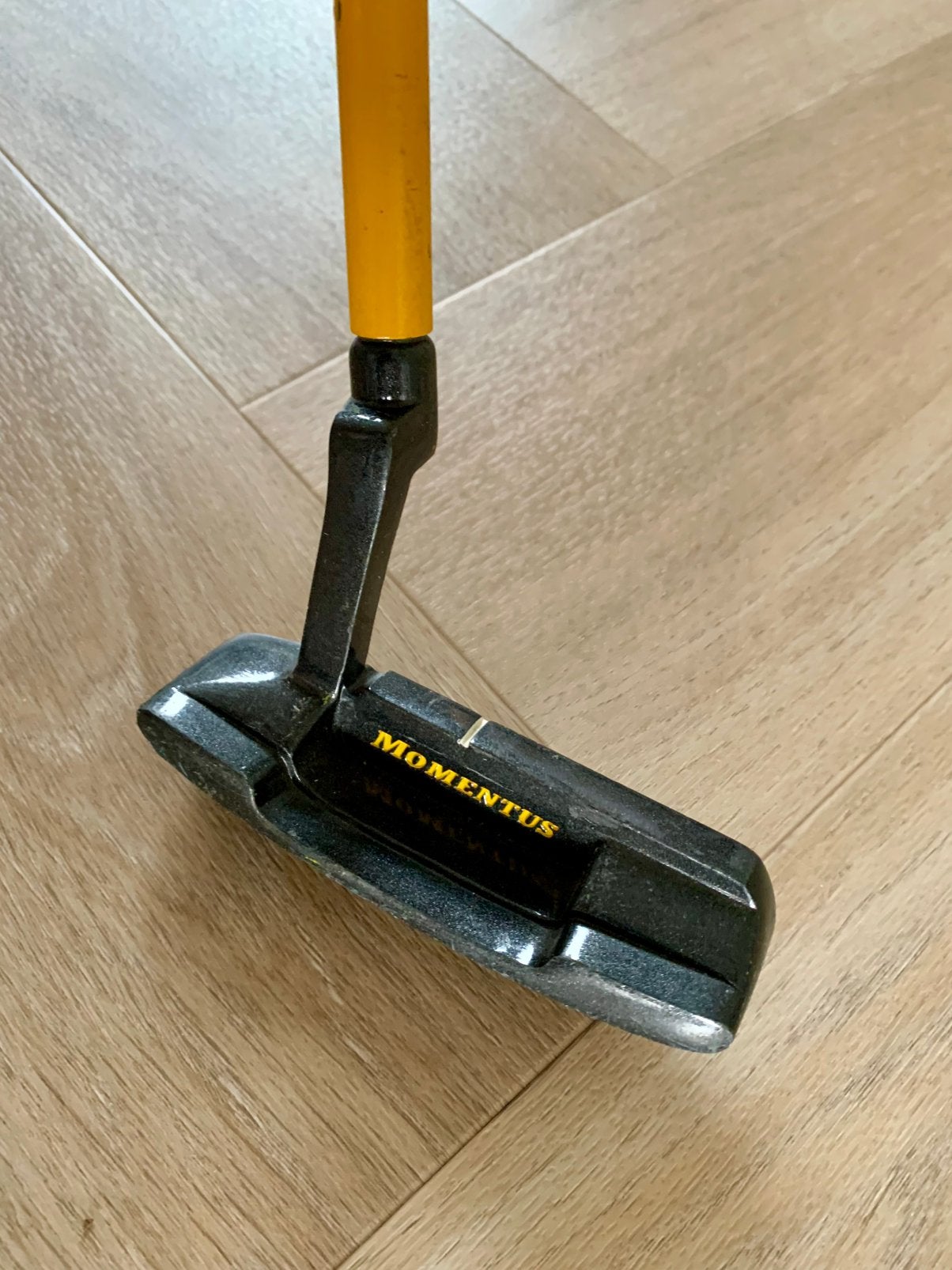 Momentus putter, Ophalen of Verzenden, Gebruikt, Club
