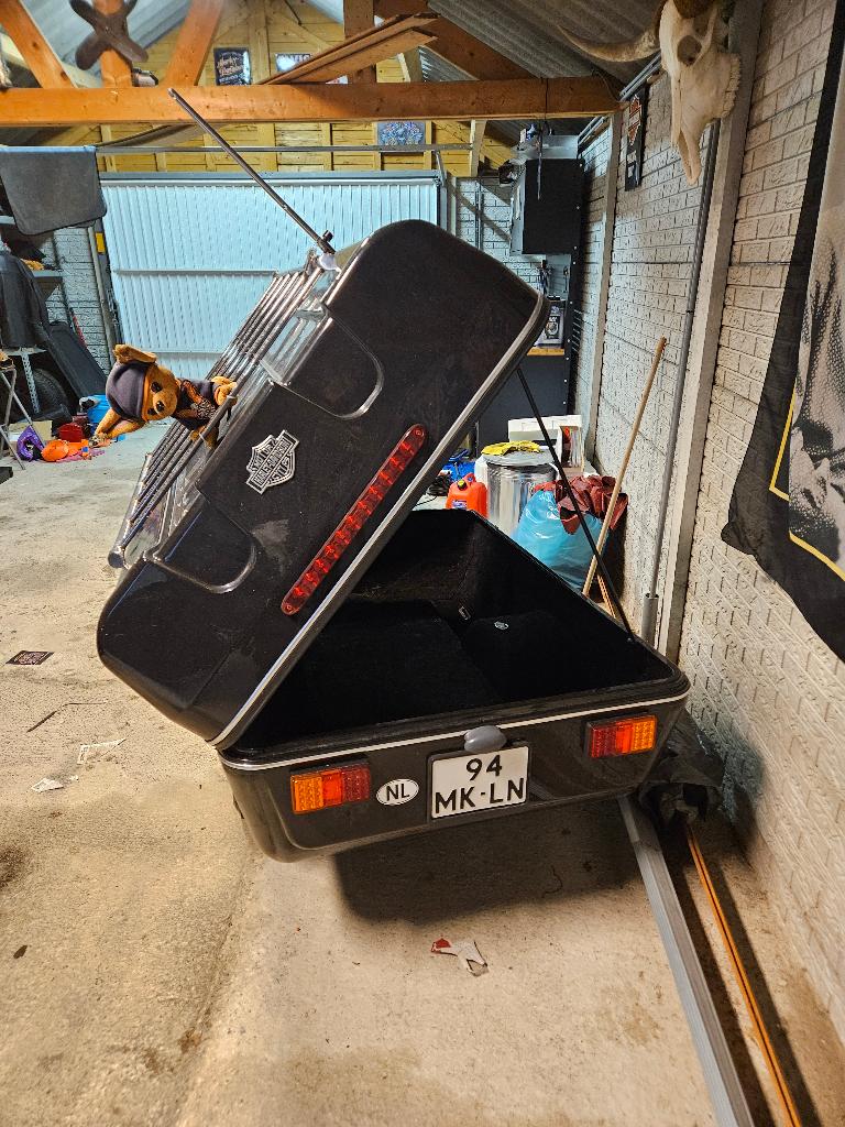 Bagagewagen motor, Motoren, Ophalen, Zo goed als nieuw