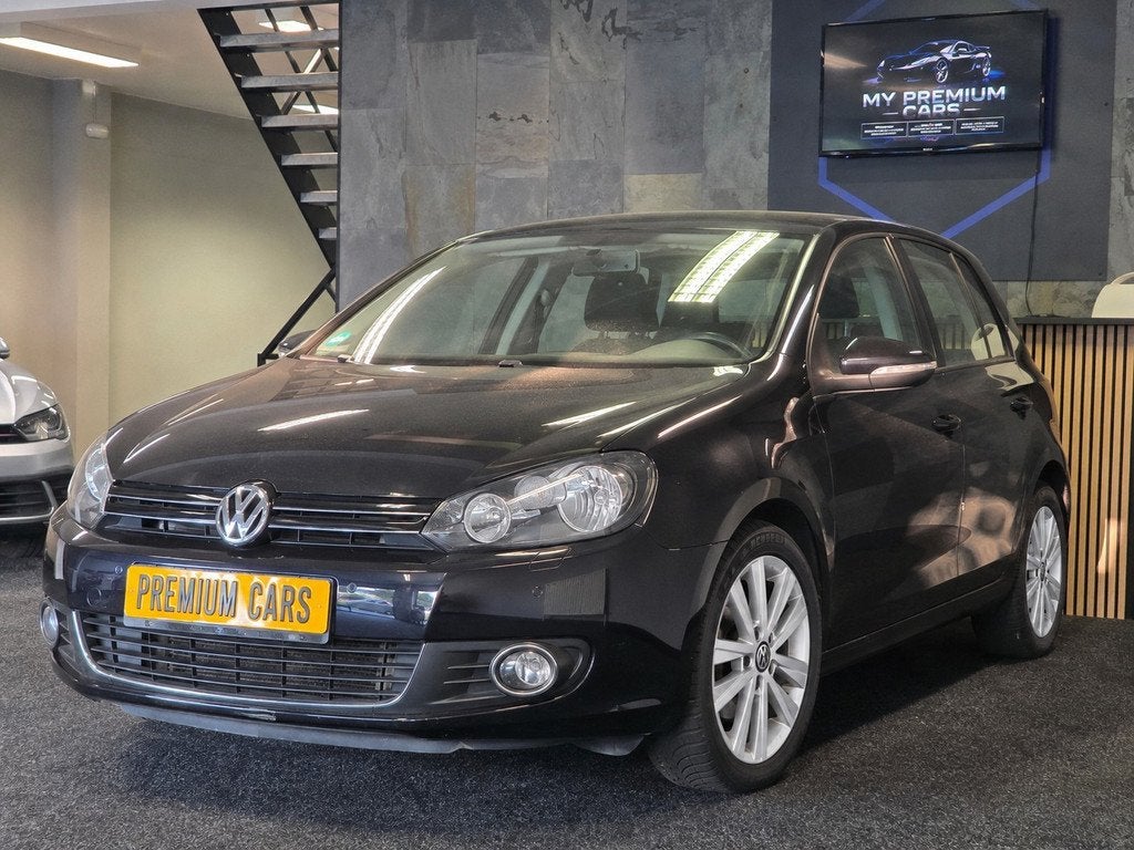 Volkswagen Golf 1.4 TSI HIGHLINE Carplay-Android / Alcantara, Voorwielaandrijving, Gebruikt, Zwart, 4 cilinders