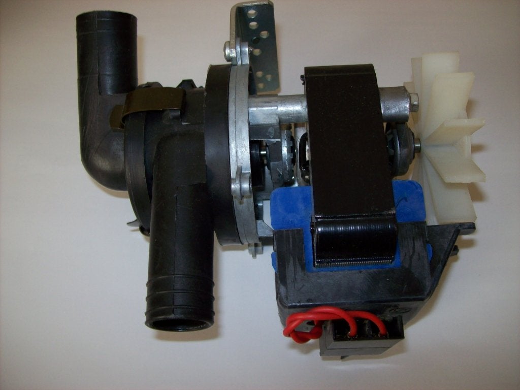 wasmachine pomp nieuw, Ophalen, Nieuw, 1200 tot 1600 toeren, Minder dan 85 cm